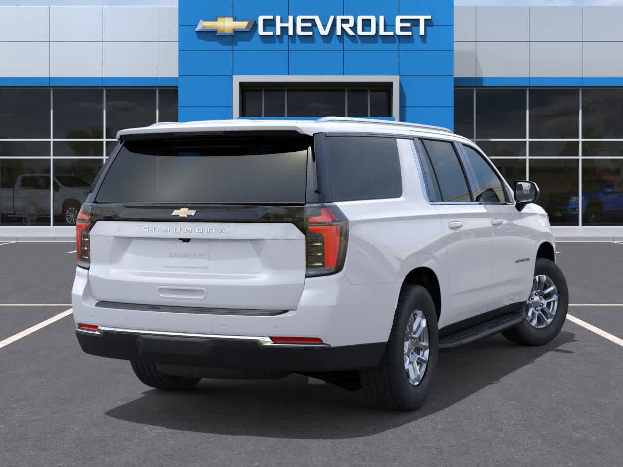 2025 Chevrolet Suburban LS