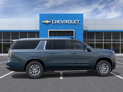 2026 Chevrolet Suburban LT