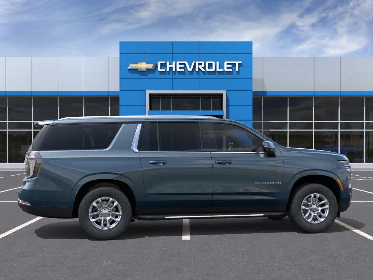 2026 Chevrolet Suburban LT