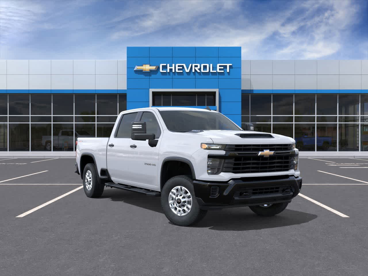 2026 Chevrolet Silverado 2500HD Work Truck