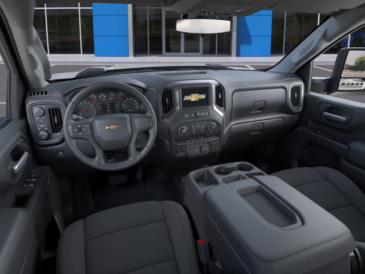 2026 Chevrolet Silverado 2500HD Work Truck