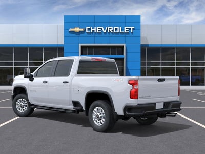 2026 Chevrolet Silverado 2500HD Work Truck