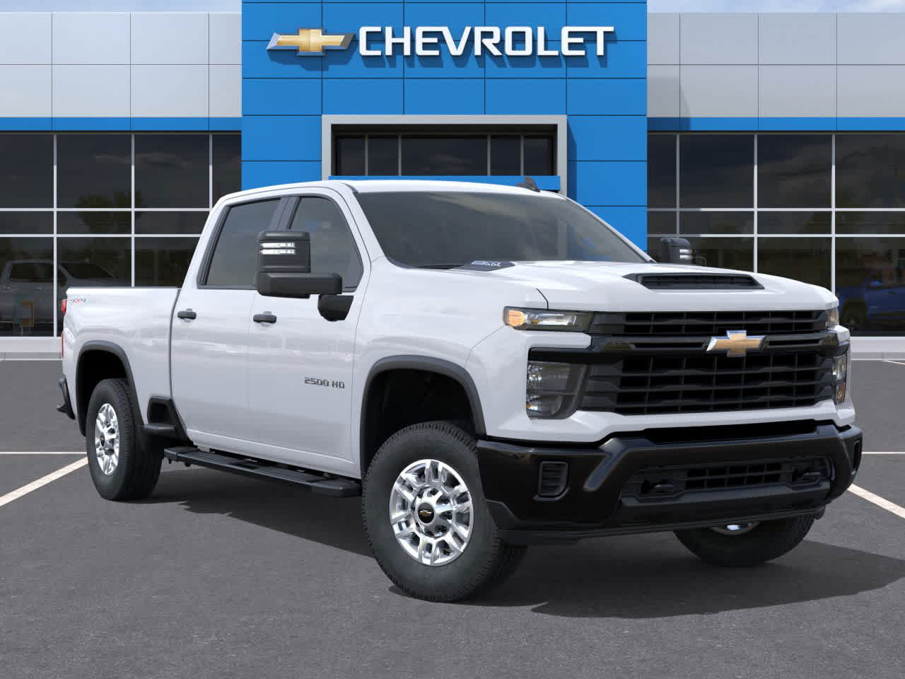 2026 Chevrolet Silverado 2500HD Work Truck