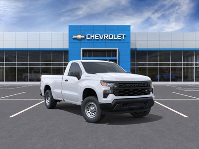 2026 Chevrolet Silverado 1500 Work Truck