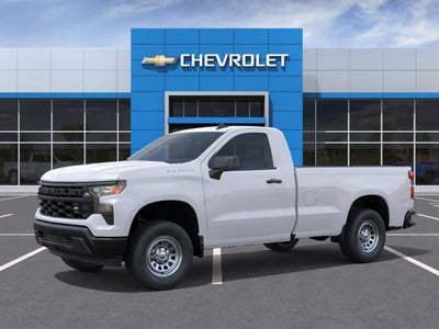 2026 Chevrolet Silverado 1500 Work Truck