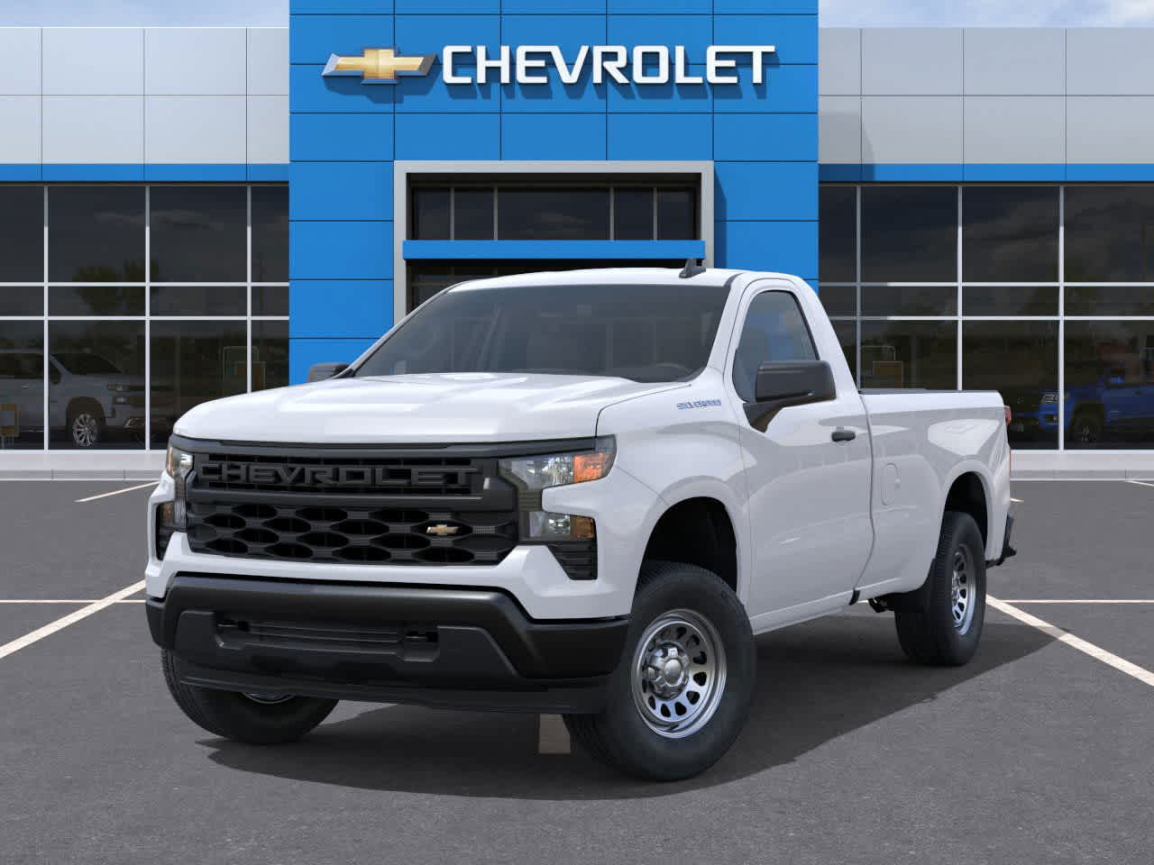 2026 Chevrolet Silverado 1500 Work Truck
