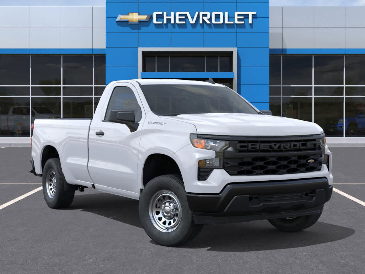 2026 Chevrolet Silverado 1500 Work Truck