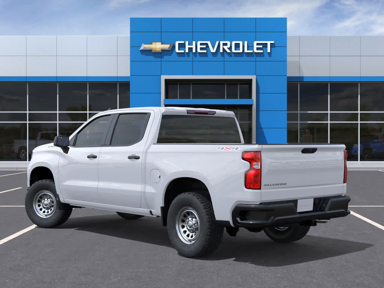 2026 Chevrolet Silverado 1500 Work Truck