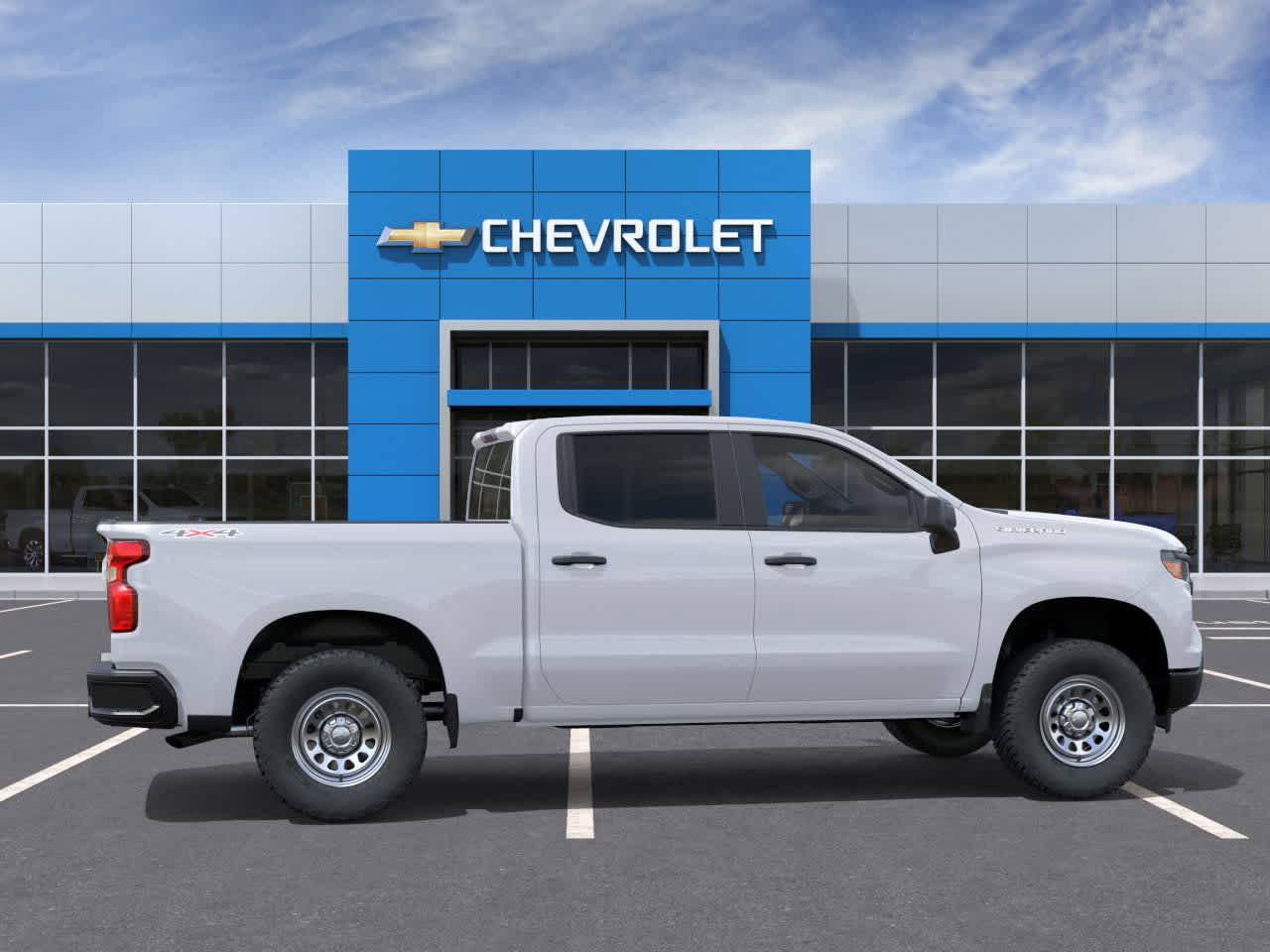 2026 Chevrolet Silverado 1500 Work Truck