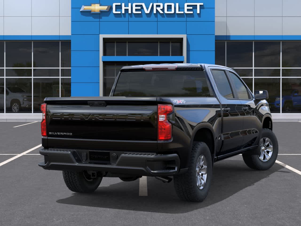 2026 Chevrolet Silverado 1500 Work Truck