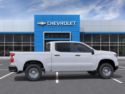 2026 Chevrolet Silverado 1500 Work Truck