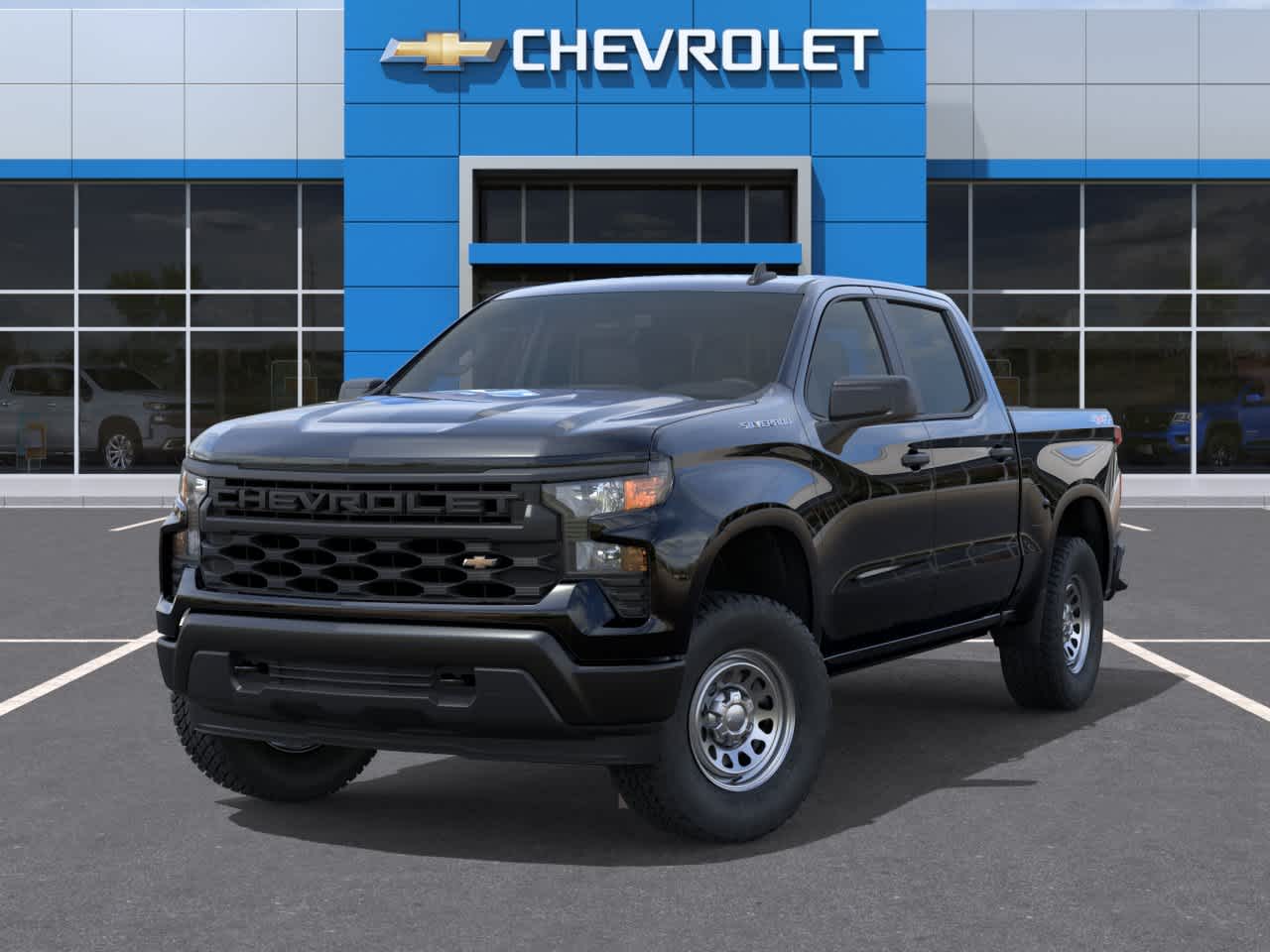 2026 Chevrolet Silverado 1500 Work Truck
