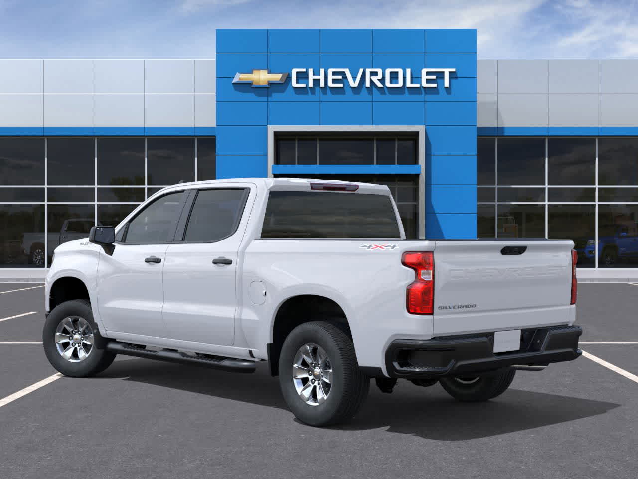 2026 Chevrolet Silverado 1500 Work Truck