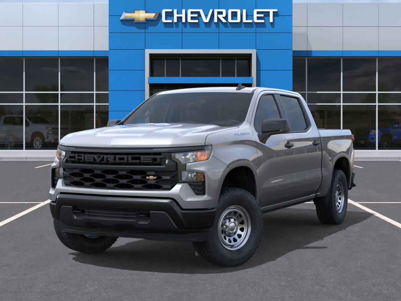 2026 Chevrolet Silverado 1500 Work Truck