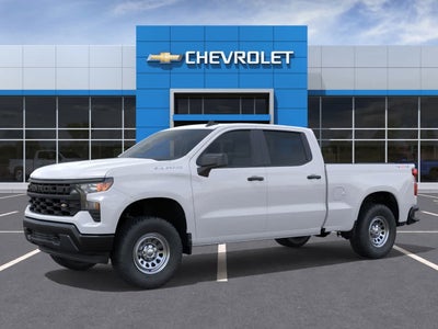 2026 Chevrolet Silverado 1500 Work Truck