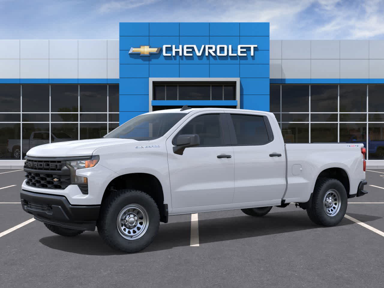 2026 Chevrolet Silverado 1500 Work Truck