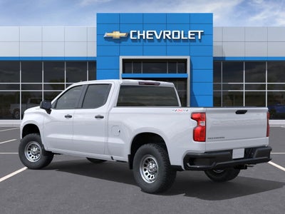 2026 Chevrolet Silverado 1500 Work Truck