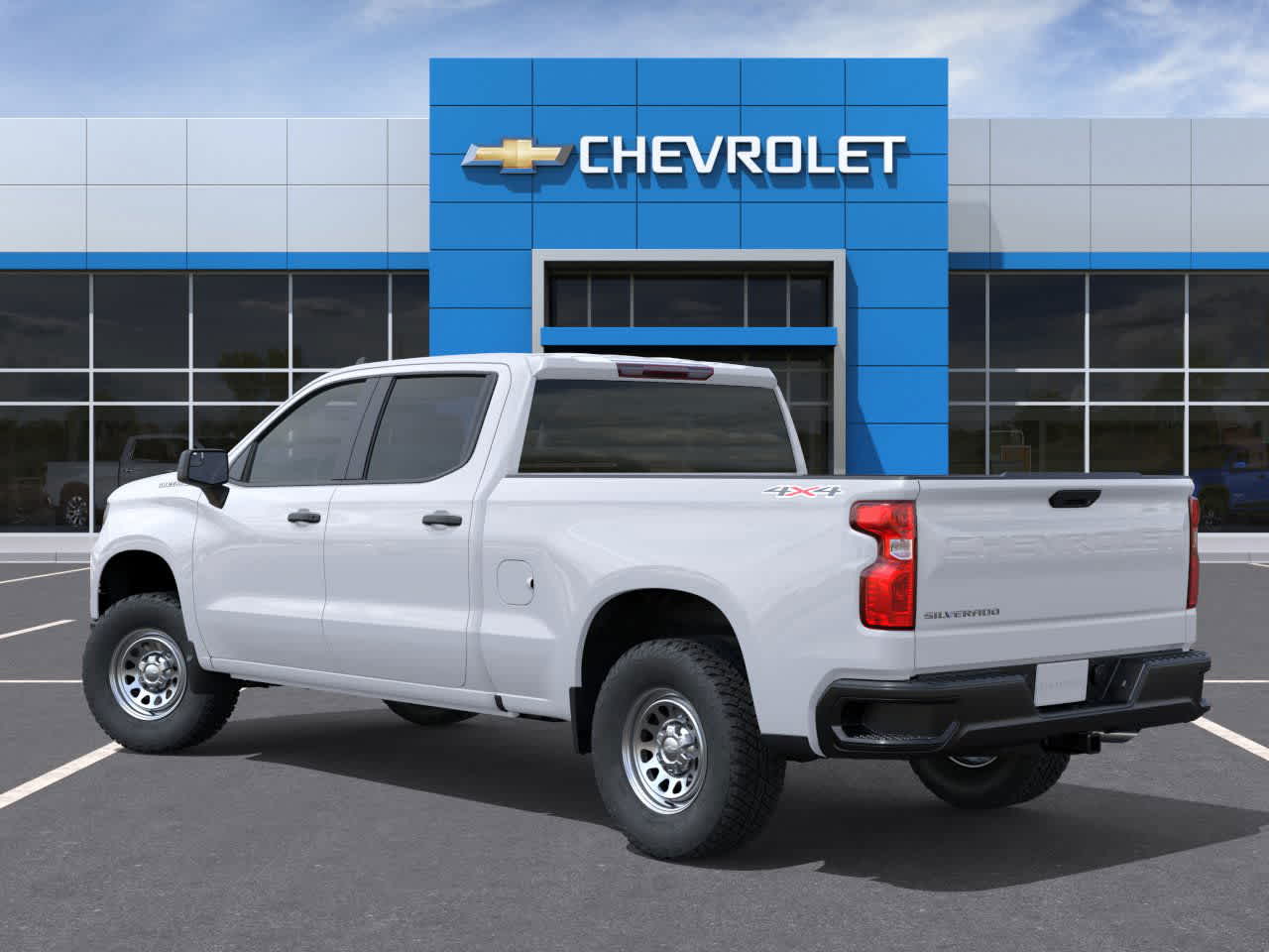 2026 Chevrolet Silverado 1500 Work Truck