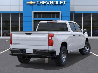 2026 Chevrolet Silverado 1500 Work Truck