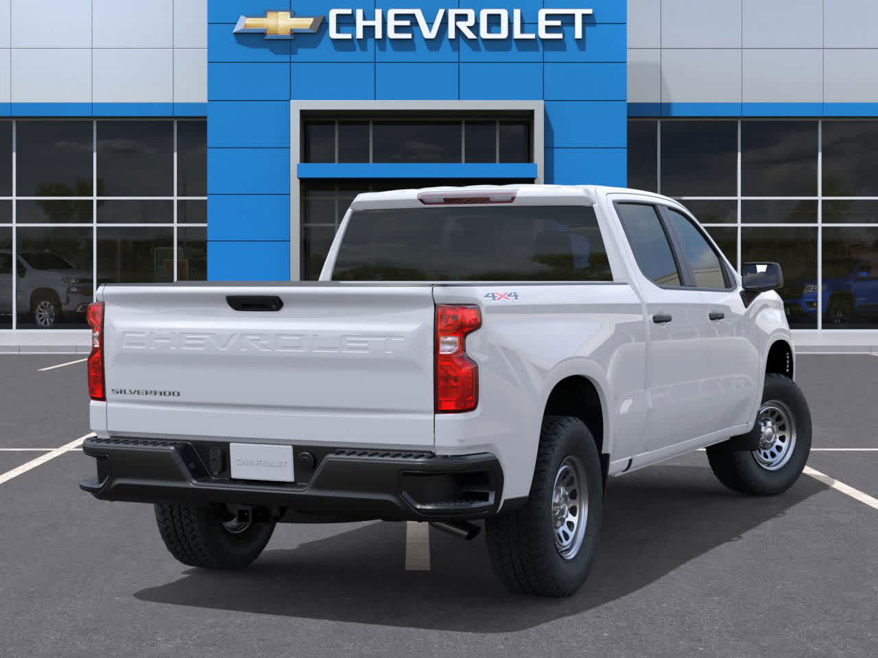 2026 Chevrolet Silverado 1500 Work Truck