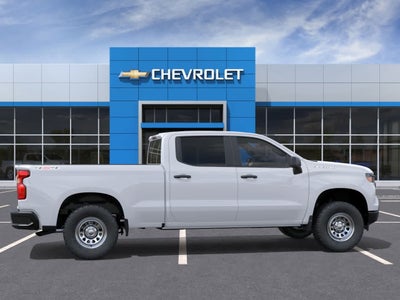 2026 Chevrolet Silverado 1500 Work Truck
