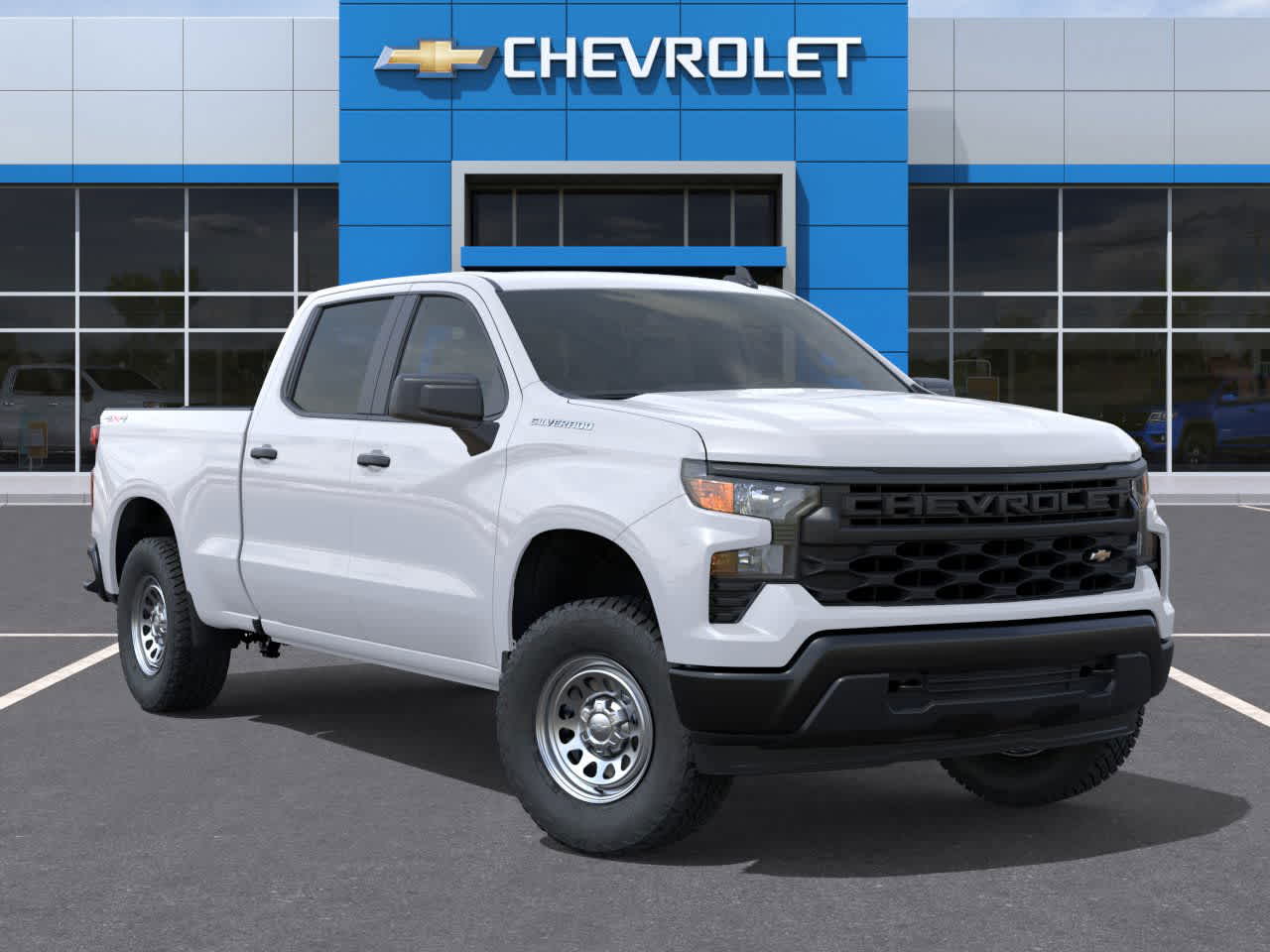 2026 Chevrolet Silverado 1500 Work Truck
