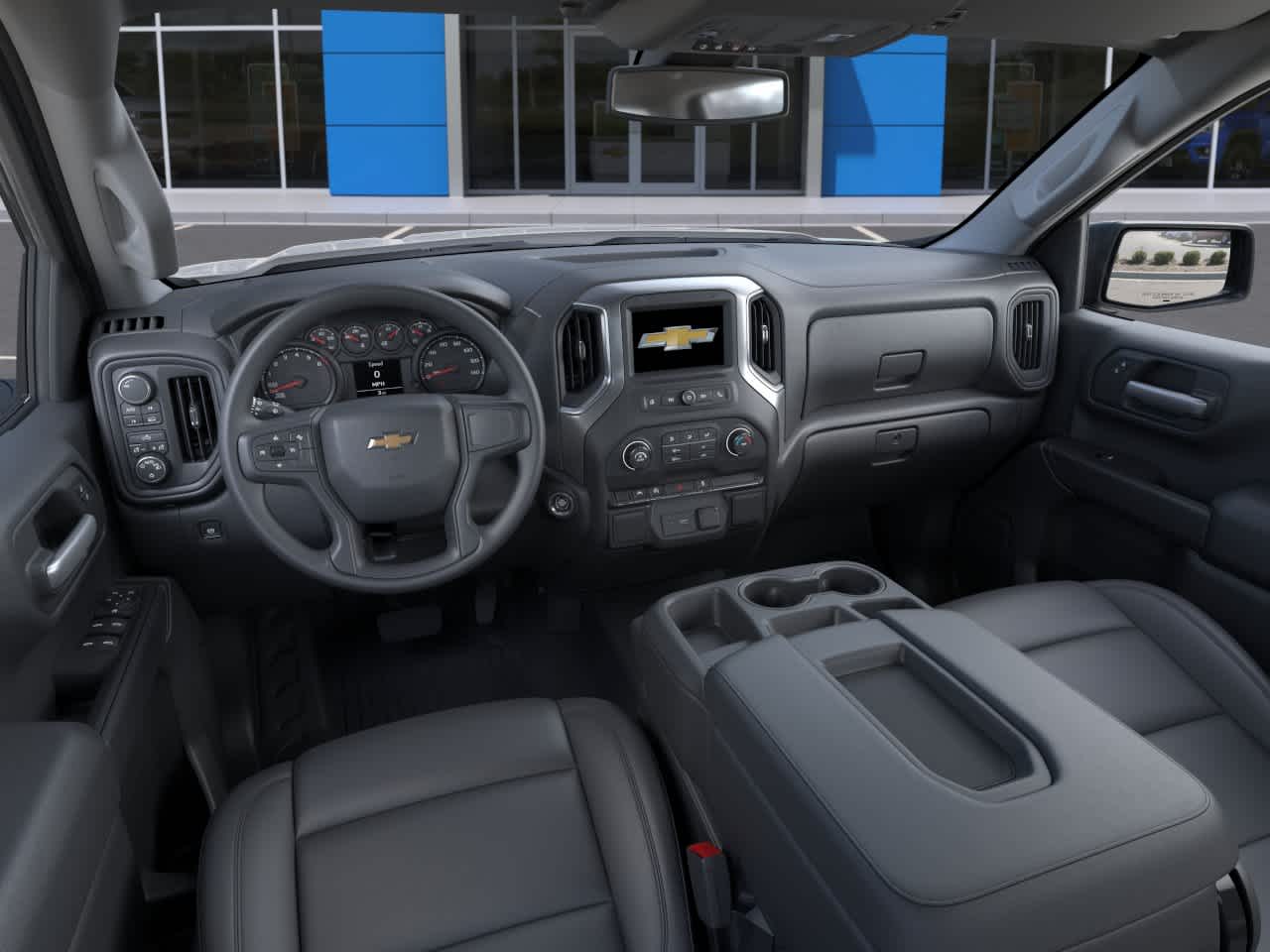 2026 Chevrolet Silverado 1500 Work Truck