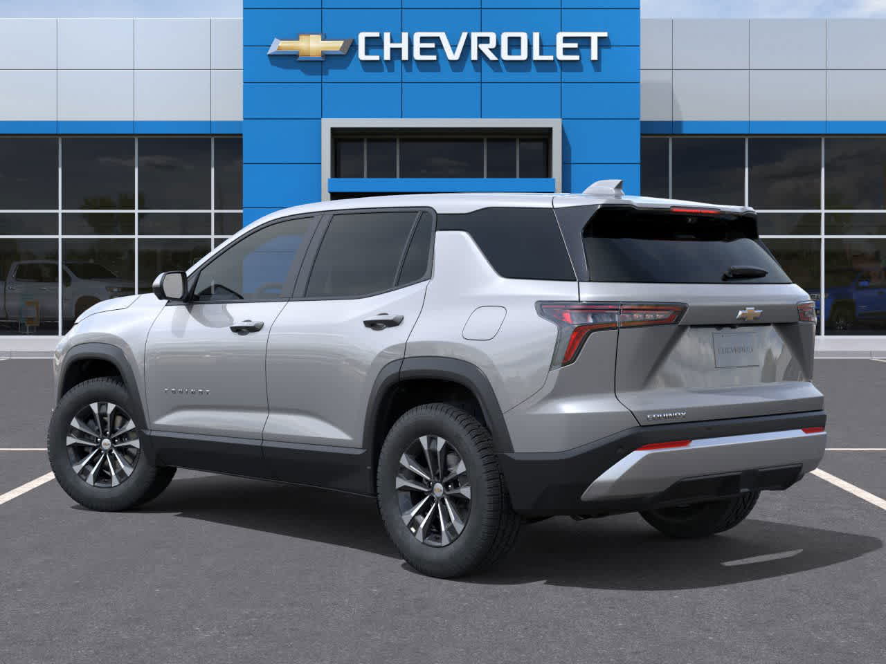 2026 Chevrolet Equinox FWD LT