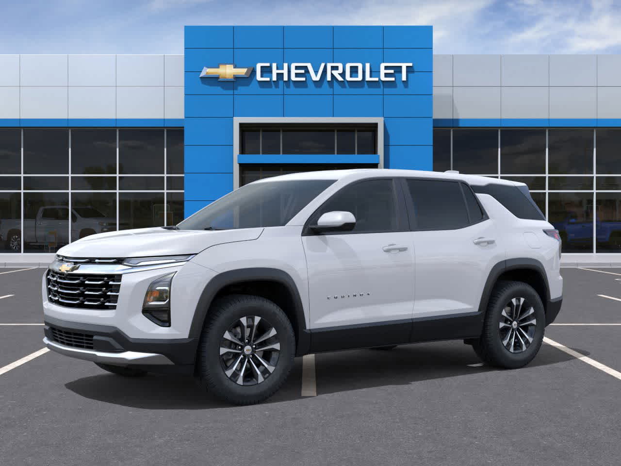 2026 Chevrolet Equinox FWD LT