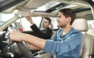 Schedule a test drive at John Vance Fleet Services in Guthrie, OK.